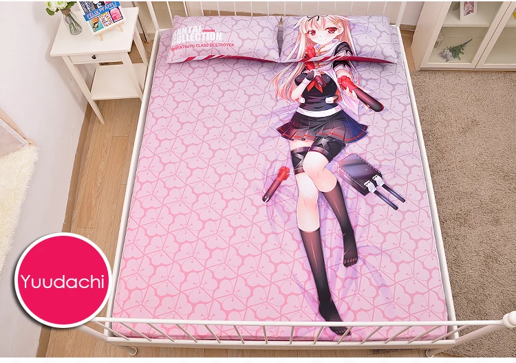 Hobby Express Kantai Коллекция Yuudachi японская кровать в стиле аниме одеяло или