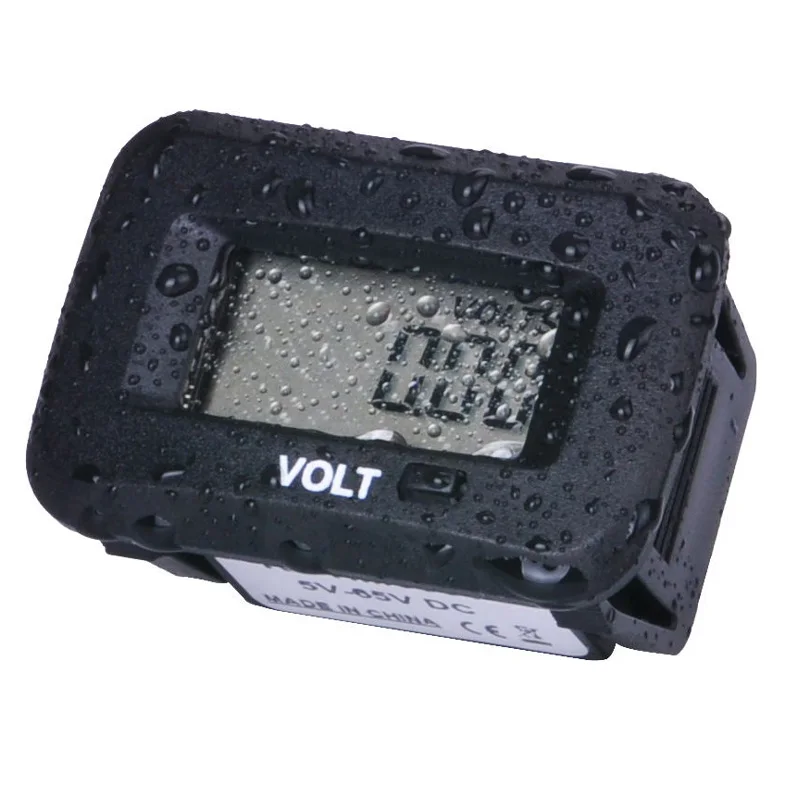 Водонепроницаемый цифровой вольтметр измеритель напряжения для робота