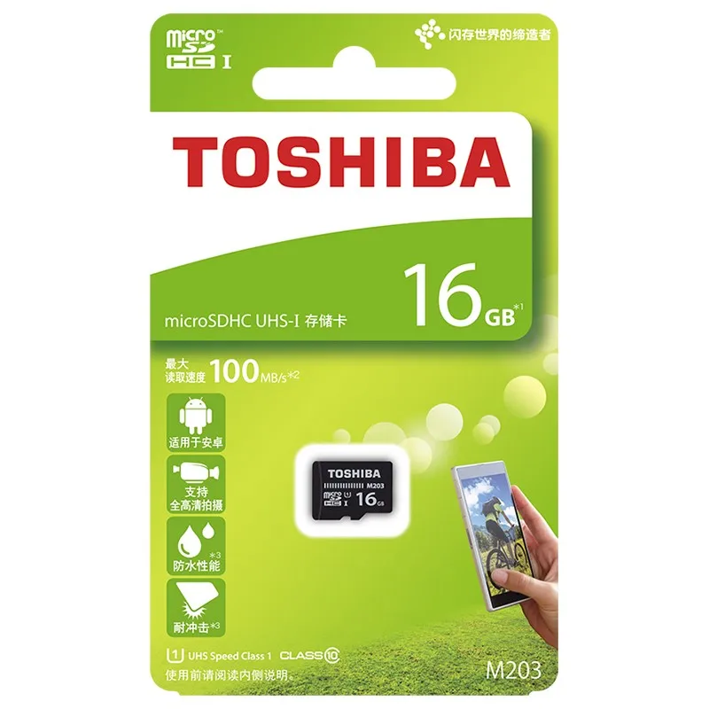 Карта памяти TOSHIBA u1 256 ГБ 128 64 SDXC 100 м или м/с карта Micro SD на 32 16 класс 10 официальная