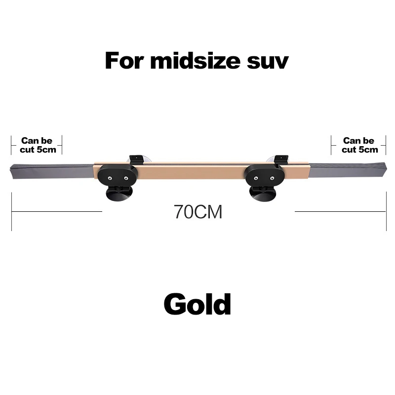 Gold 70cm 46/65/70 см автомобильный Выдвижной регулируемый лобовое стекло внедорожник Грузовик блок солнцезащитный козырек крышка переднее/заднее окно фольгированная занавеска для моделей автомобилей - Цвет: Gold 70cm