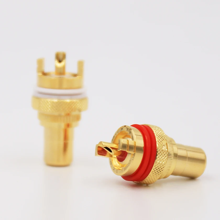 

805-2.5F High Performance RCA Terminal Sockets 8pieces