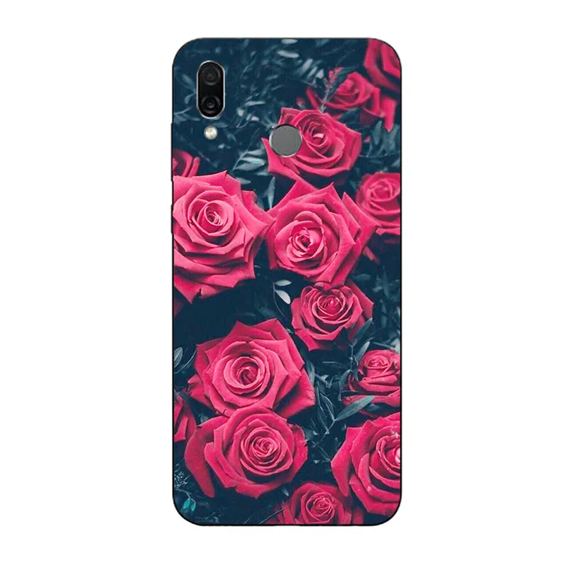 Силиконовый чехол для huawei Honor Play, мягкий силиконовый чехол, TPU чехол для телефона, для huawei Honor Play, чехол, 6,3 капа, Coque Honor Play Funda