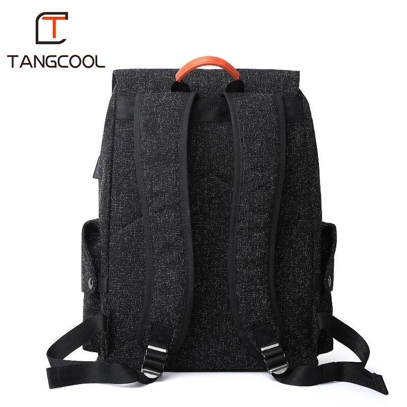 Повседневный мужской рюкзак Tangcool для подростков вместительная школьная сумка с