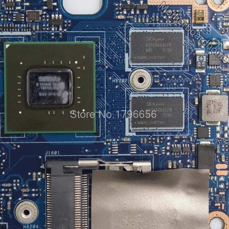 UX303LN материнская плата с i7-4510U процессором 4 Гб ОЗУ для ASUS UX303LB UX303LNB UX303LN UX303L U303L материнская плата для ноутбука UX303L