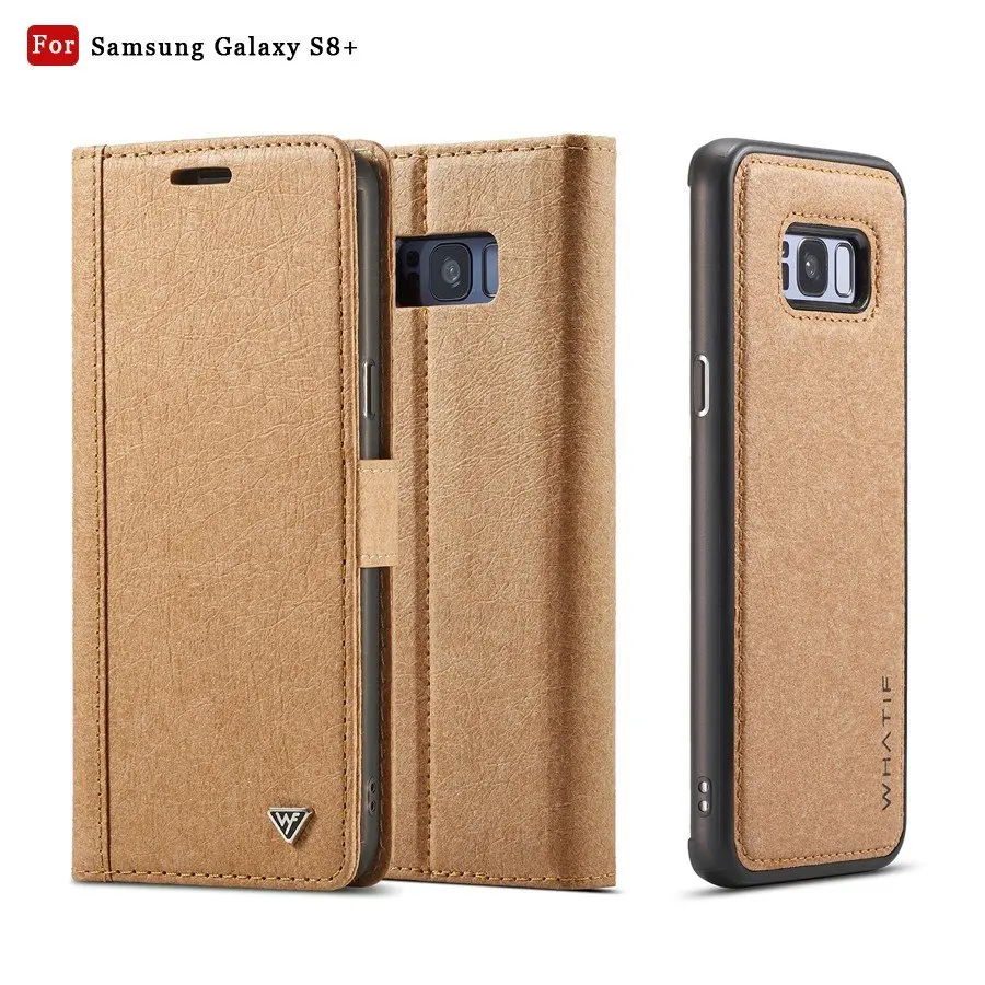 Водонепроницаемый чехол из крафт-бумаги для Samsung Galaxy S10 S8 S9 Plus Стильный
