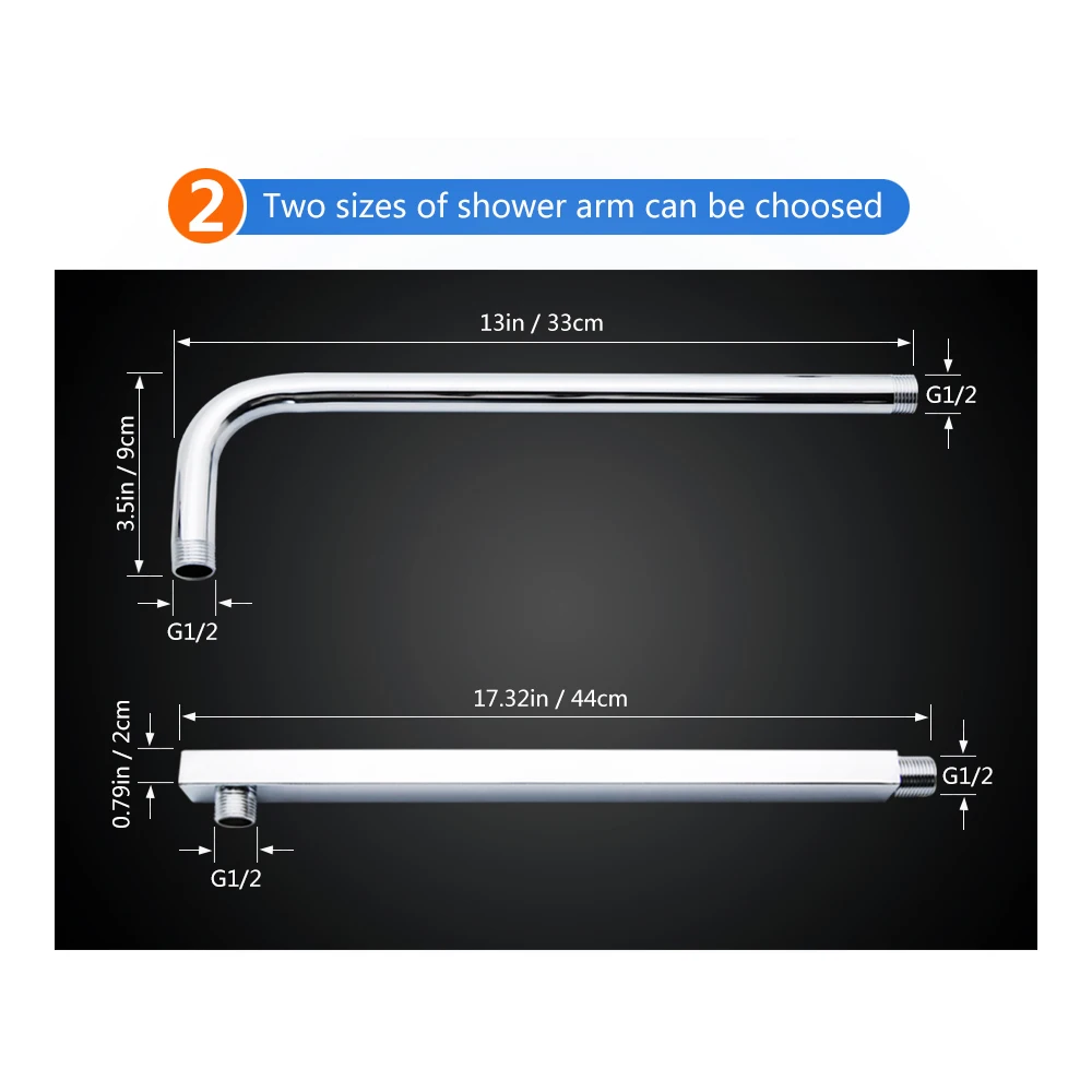 Хромированная насадка для душа из нержавеющей стали ультратонкие насадки