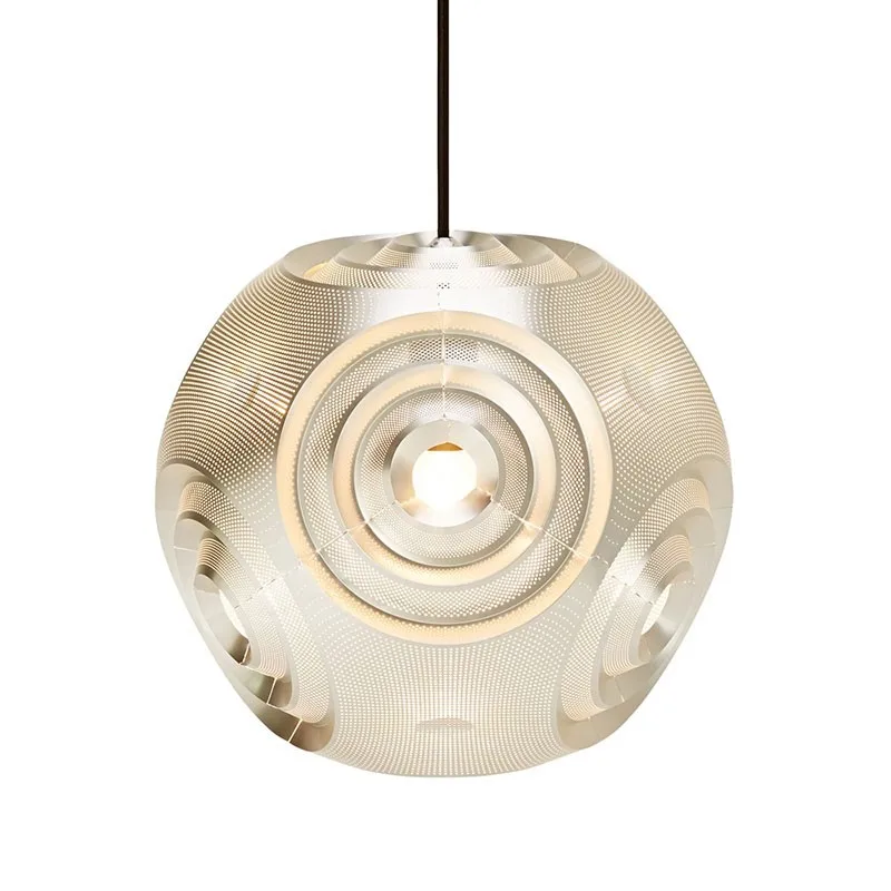 

Modern Replica diamond stainless steel Web Etch Pendant Light polyhedron Shadow Living dining room bar Study hanging lighting