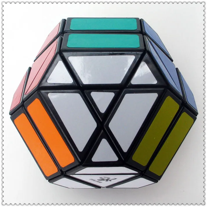 DaYan Gem Cube V магический куб белый и черный обучающие развивающие игрушки Cubo magico |