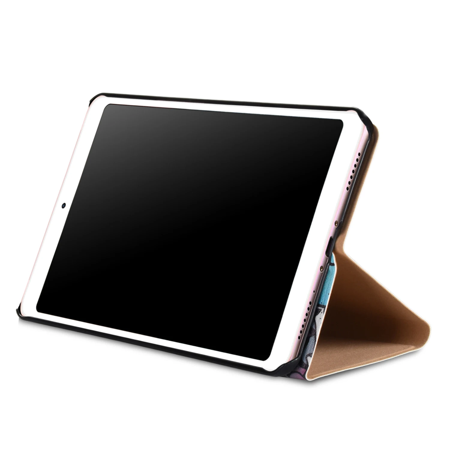 Множественные углы обзора портфель Бизнес Крышка для Xiaomi Mi Pad 4 чехол гироборд с колесами 8 дюймов планшет в виде ракушки для Xiaomi Mi Pad 4 чехол Funda Capa