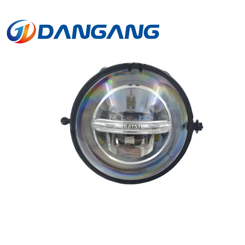 LED Fog Lamp With Angel Eyes  for BMW Mini Cooper DRL LED Daytime Running Lights  R55 R56 R57 R58 R59 R60 R61