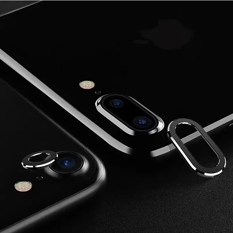 Защитная пленка на объектив задней камеры Роскошный чехол для iphone x XR 7 xs max 8 plus 6s