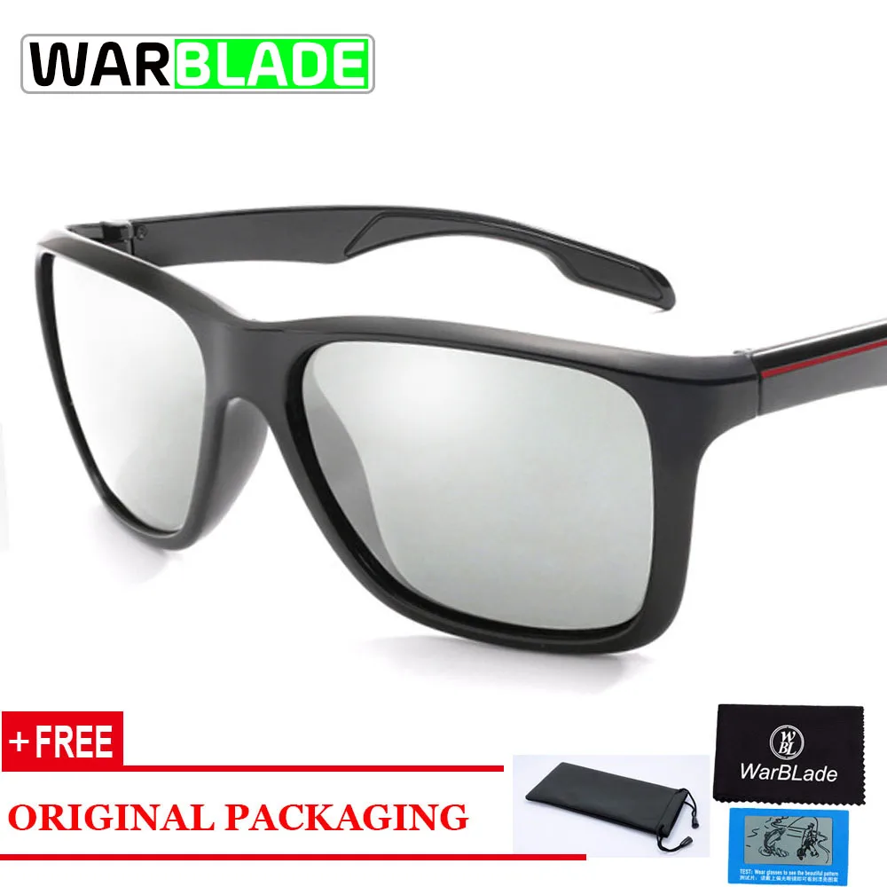 WarBLade поляризационные фотохромные велосипедные очки, велосипедные очки, уличные спортивные MTB велосипедные солнцезащитные очки, очки, очки для близорукости, рама