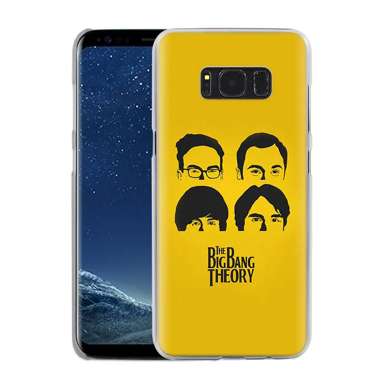Чехол для телефона с логотипом bazinga The Big Bang(1) для samsung Galaxy S10e S10 S8 S9 Plus M10 M20 M30 A50 S6 S7 Edge, Жесткий Чехол cov