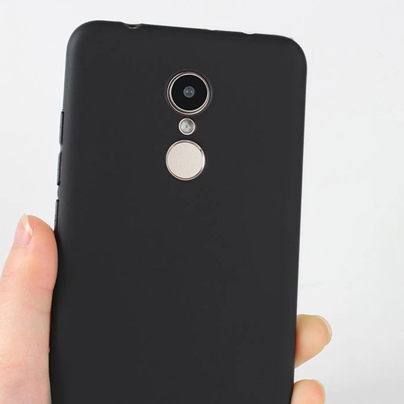 Чехол для Xiaomi Redmi Note 5 64 ГБ 32 plus силиконовый цветной матовый мягкий чехол Note5 Global