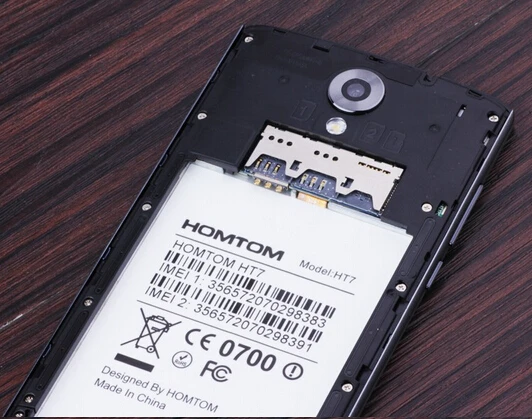 Аккумулятор DOOGEE HOMTOM HT7 3000 мАч 100% оригинал для сотового телефона Android 5 1 HD экран