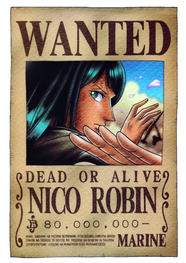 One piece Аниме Плакаты яркий цвет Высокое разрешение глянцевая бумага принты белая