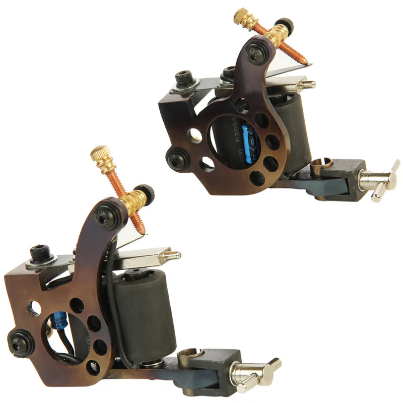 Новинка! Профессиональный чугун катушки татуировки Machine Gun 8 Обёрточная бумага