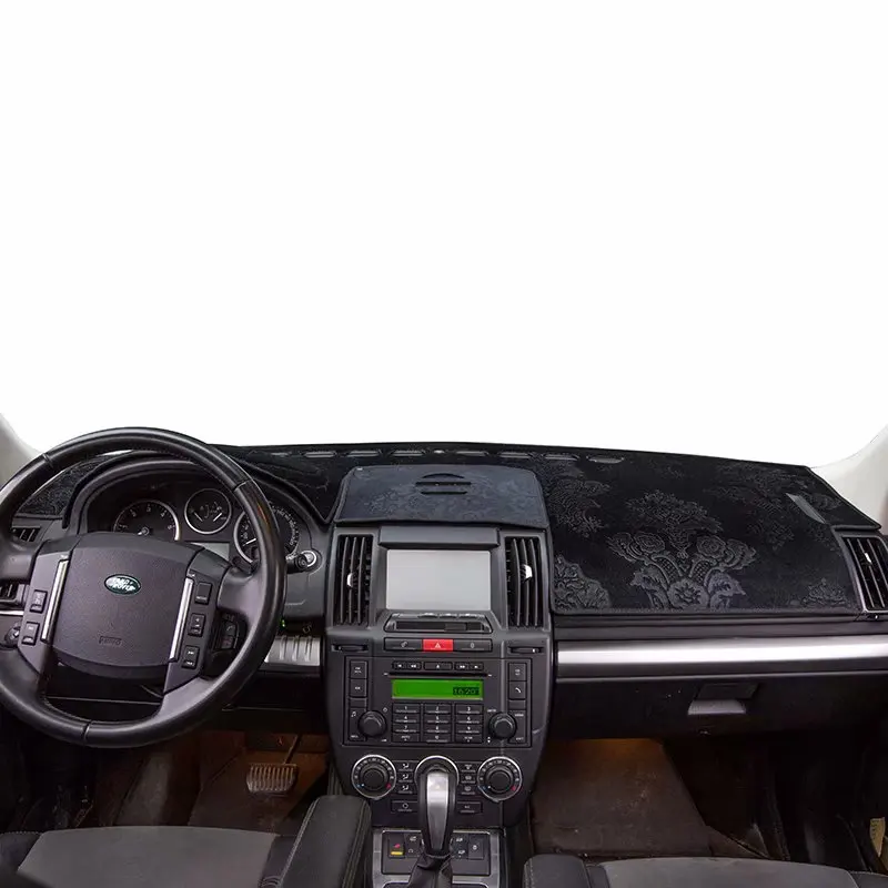 Фланелевые коврики для приборной панели Land Rover Freelander LR2 2006 2014 аксессуары 2007 2008