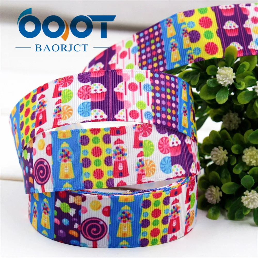 OOOT BAORJCT 1722581 1 'ཕ ММ мультфильм Печатных grosgrain ленты DIY ручной работы аксессуары