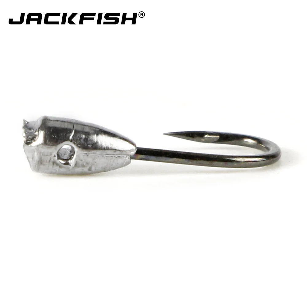 JACKFISH рыболовный крючок 10 шт./лот свинцовая головка джиг приманки 3g/4g/5g/6g/7g