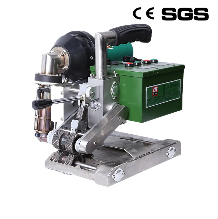 HDPE мембранный сварочный аппарат YST700 геомембрана горячего воздуха шов высокого