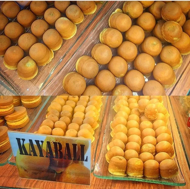 Шарообразная вафельная машина откидная малазийская кухня 30 шт. kaya Ball sauce rock ball