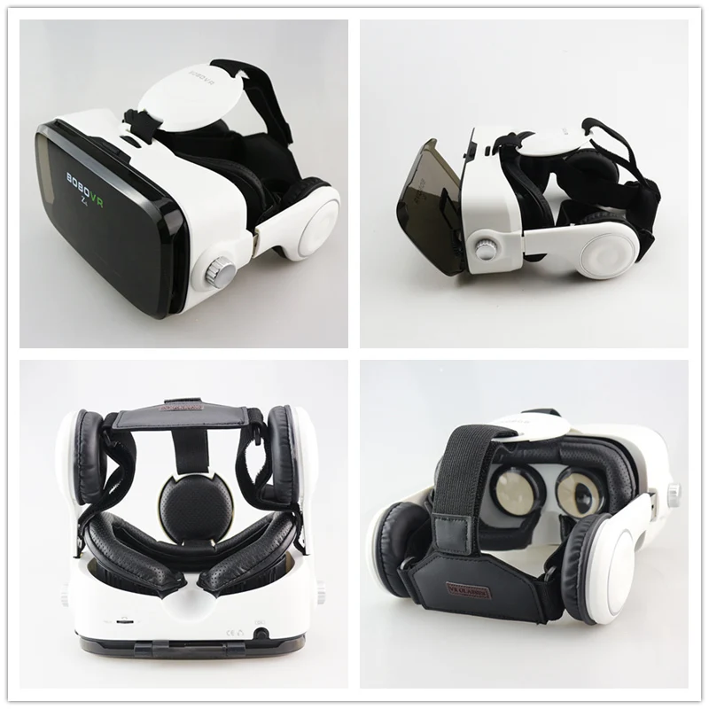 Оригинальные очки виртуальной реальности BOBO VR Z4 для шлема из кожи 3D гарнитура
