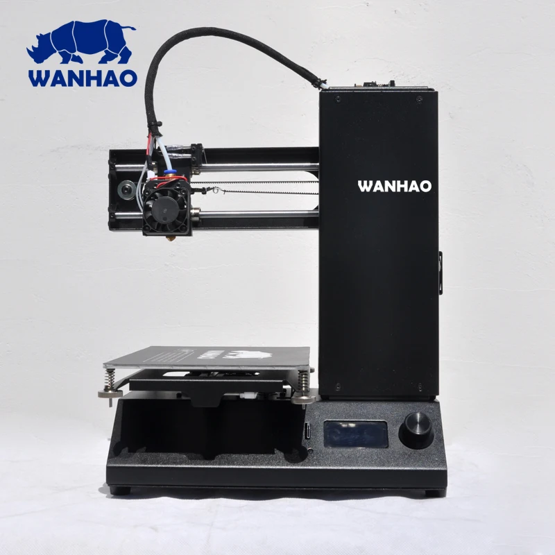 WANHAO Новый FDM FFF 3D принтер Дубликатор I3 мини горячая Распродажа с 20 метровым
