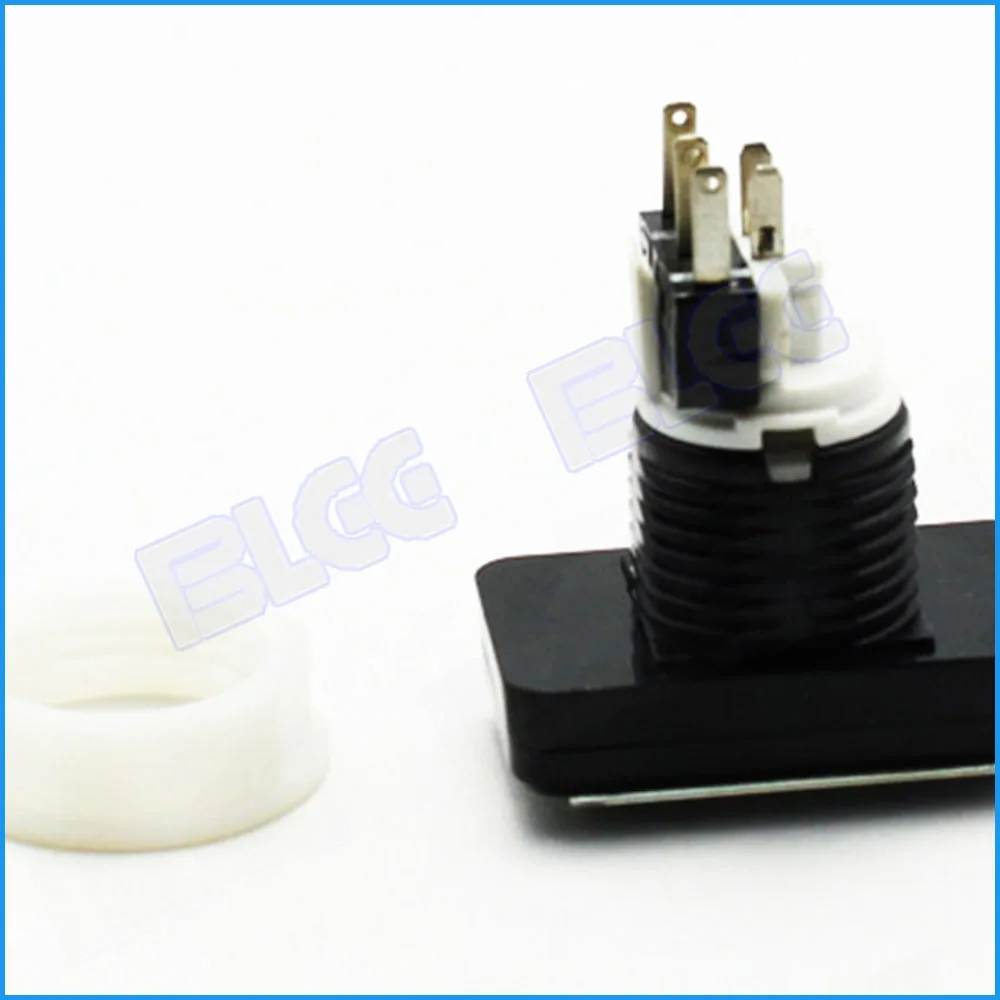 Прямоугольный кнопочный переключатель 2 шт./лот с подсветкой для игрового