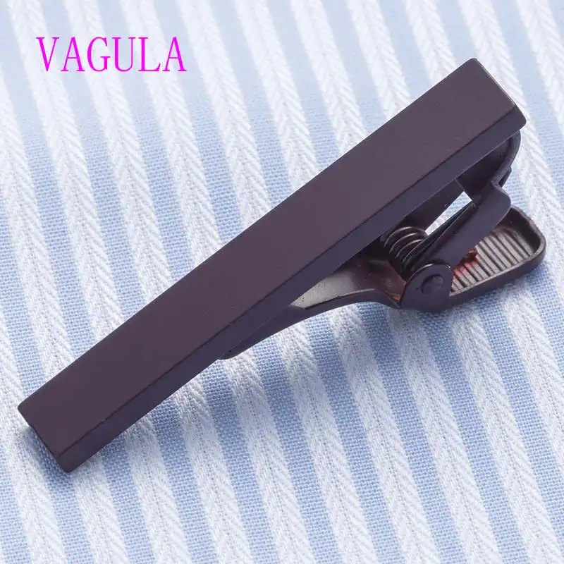 Высококачественный трендовый зажим для галстука VAGULA 4 см Длина качественная