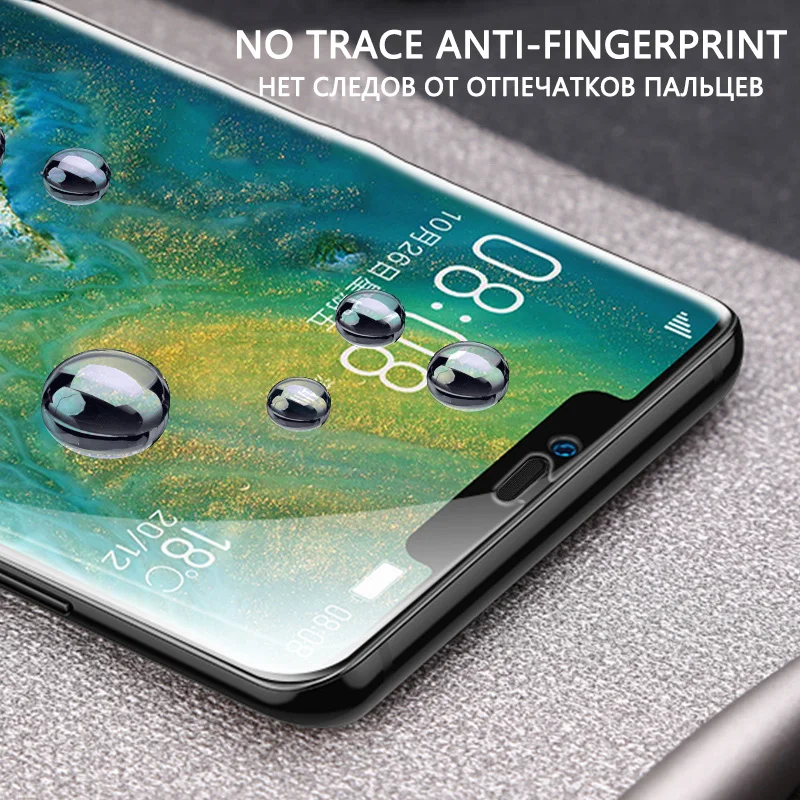 15D полный экран Гидрогелевая пленка для huawei mate 20 Pro 10 легкий протектор X защитная