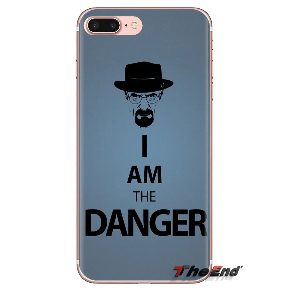 For LG Spirit Motorola Moto X4 E4 E5 G5 G5S G6 Z Z2 Z3 G2 G3 C Play Plus Mini Breaking Bad Transparent Soft Cases Covers |
