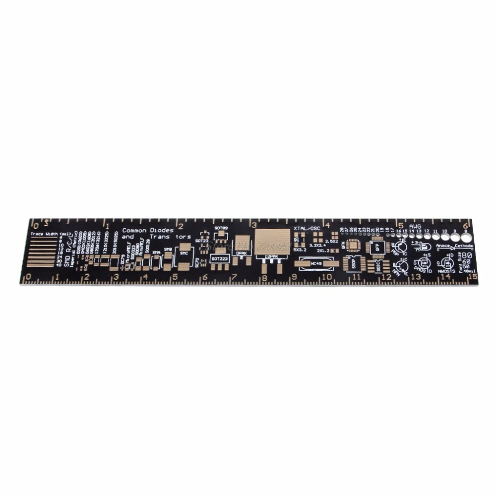 PCB Reference линейка упаковочные единицы для электронных инженеров Прямая