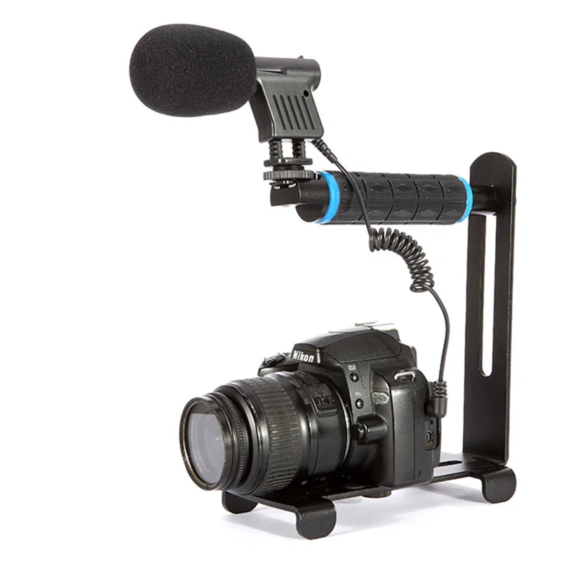 PULUZ YLG0106A Ручка Стабилизатор видеокамеры для DSLR камеры/DV|Стедикамы и системы
