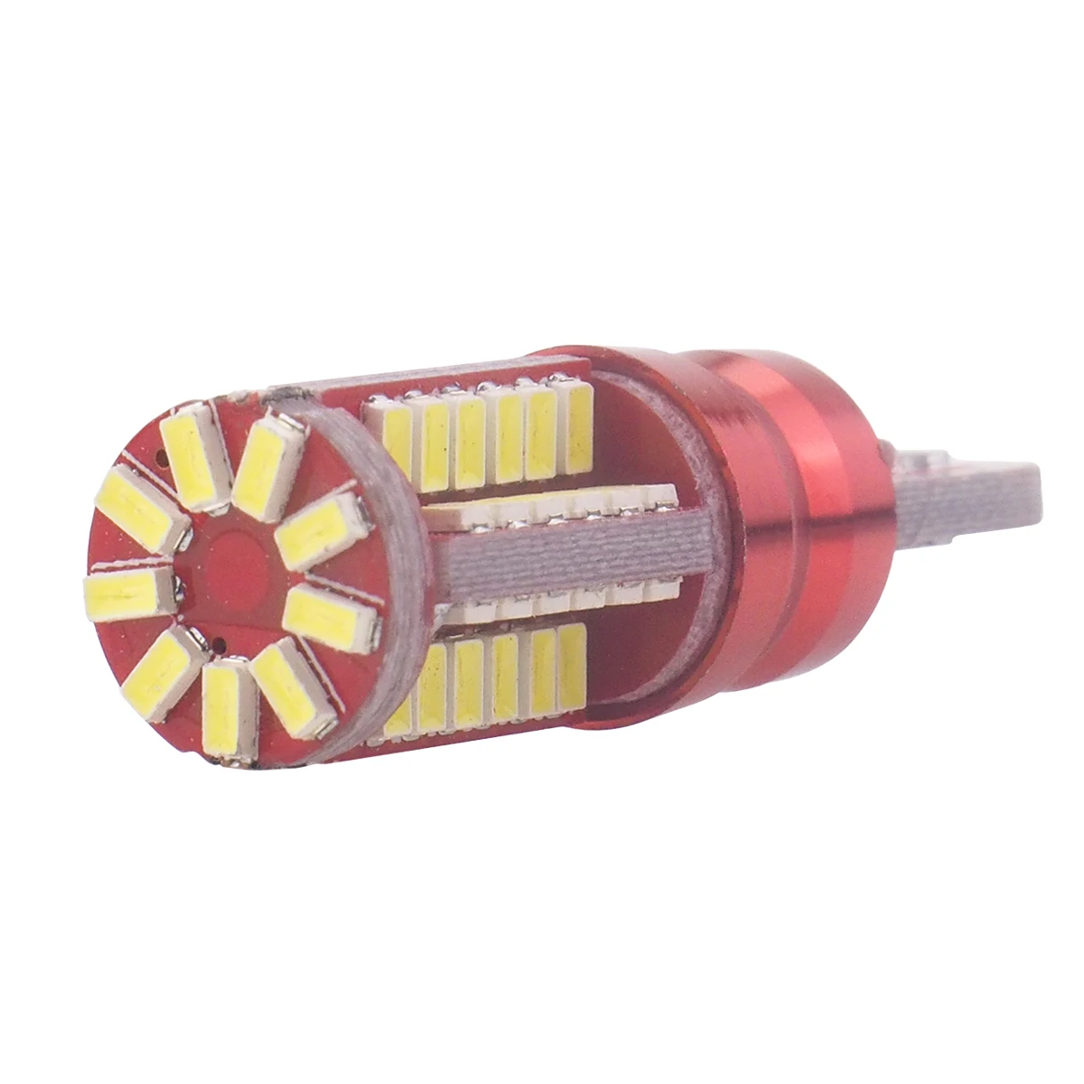 2 шт. Автомобильные светодиодные лампы t10 192 w5w 3014 57SMD|Сигнальная лампа| |