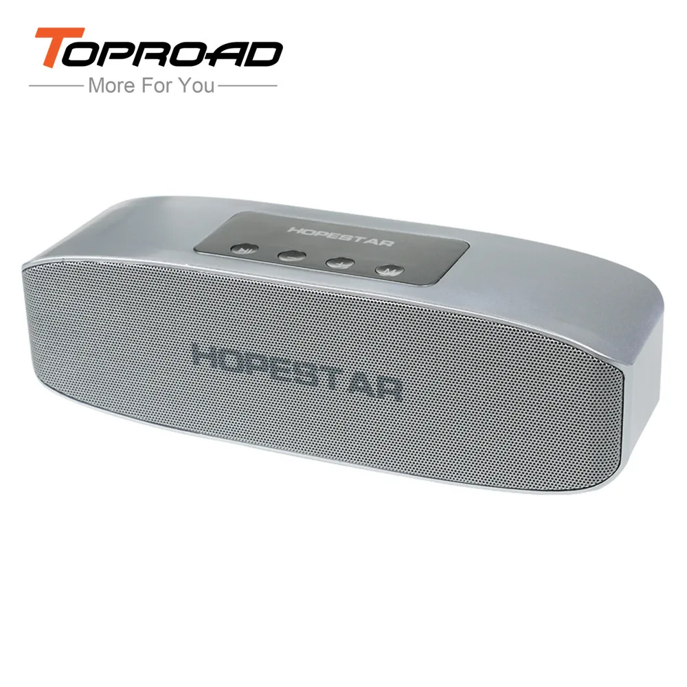 Toproad Bluetooth Динамик Портативный Беспроводной S дома Театр партии Altavoz звук Системы