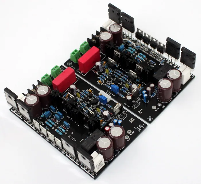 DC12V DARTZEEL No feedback amplifier board Original TT1943 / TT5200 op MJE15034 MJE15035 power | Электроника