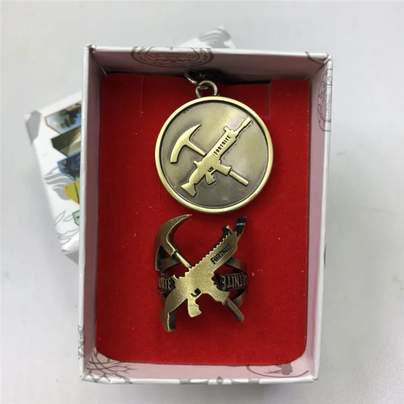 Модное кольцо брелок для ключей из игры Форт * ночь|Игровые фигурки и
