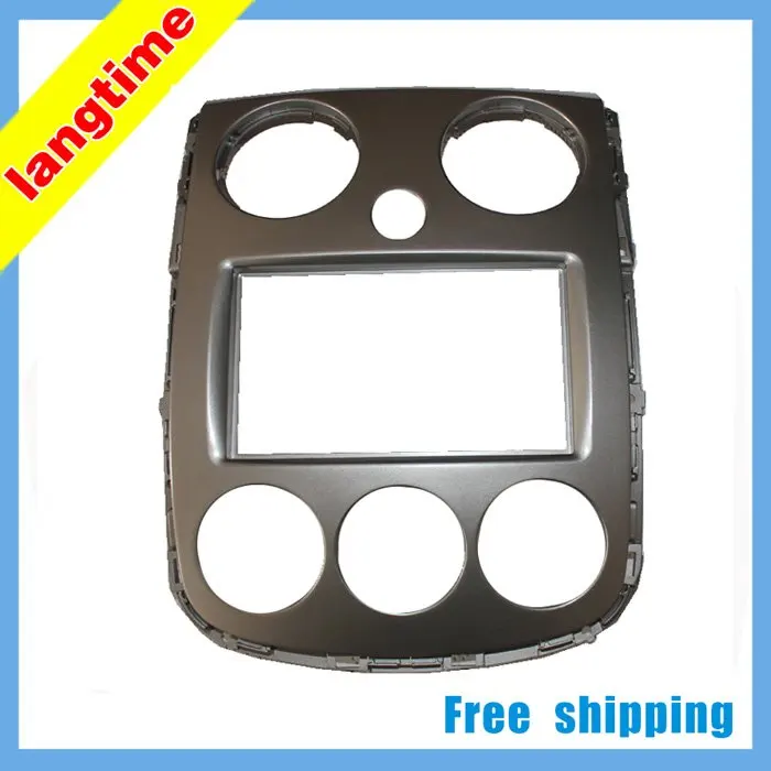 

Бесплатная доставка, автомобильная рама для dvd, панель для dvd, аудиорама для Mazda Verisa,2DIN