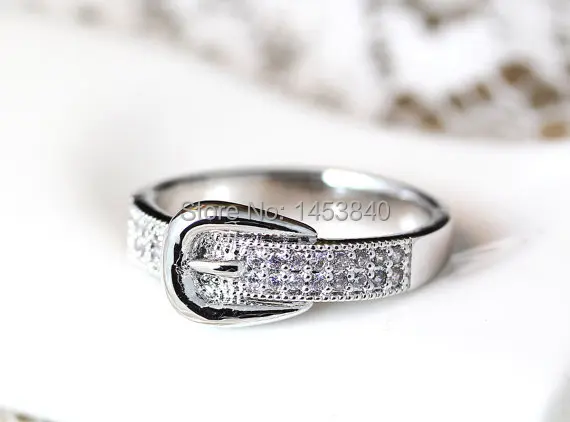 Оптовая продажа ремня кольцо с кристаллами женское уникальное ювелирное изделие