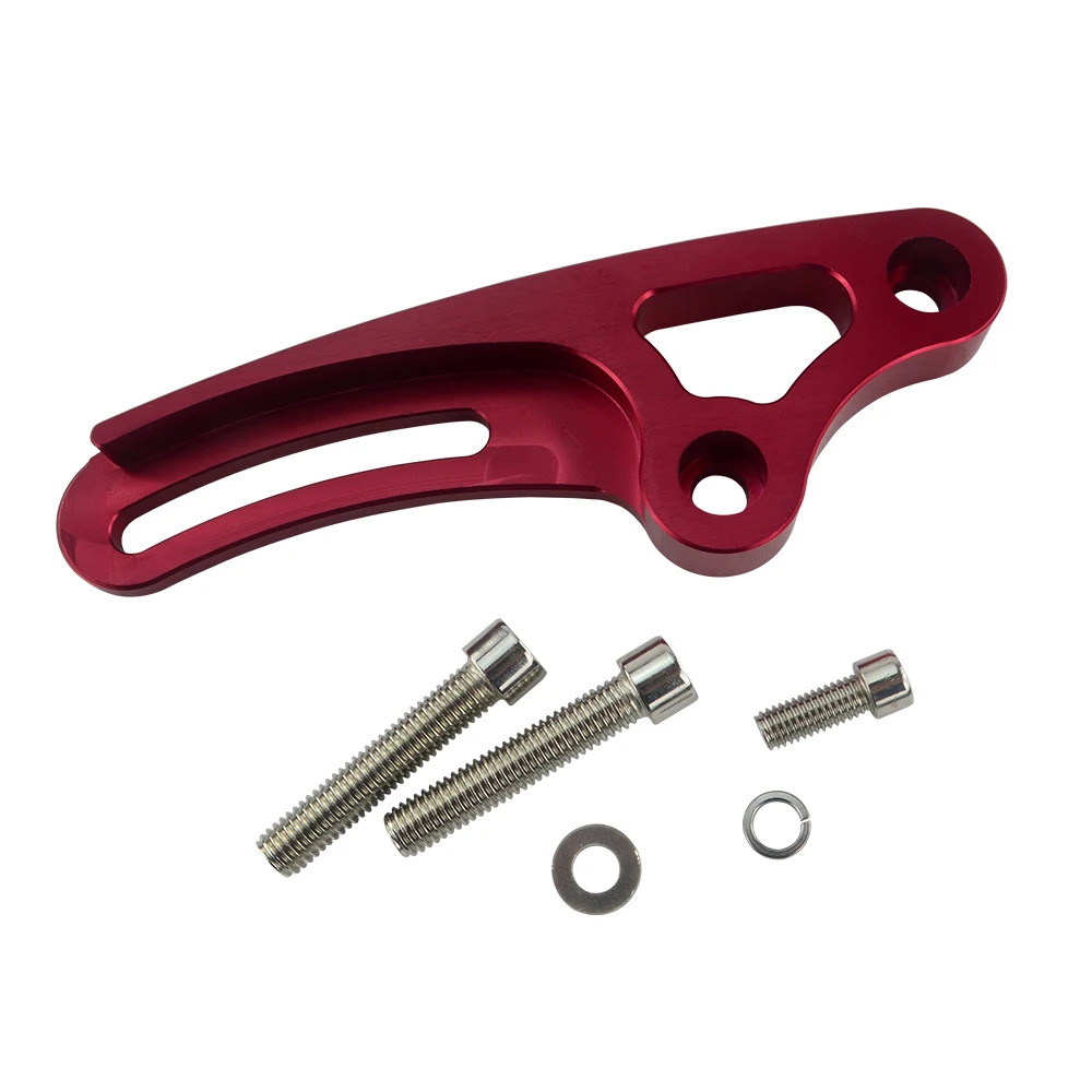 Красный LZONE-JDM PRO заготовки кронштейн генератора для Nissan Холден VL RB20 RB25 RB26 RB30 JR-ABR01 - Цвет: Красный
