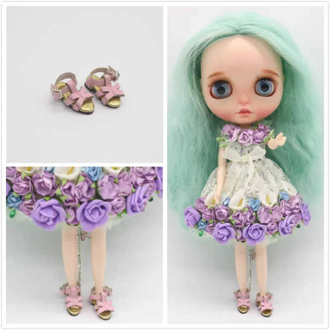 Blyth doll shoes подходит для Блит кукла licca pullip 20170913 | Игрушки и хобби