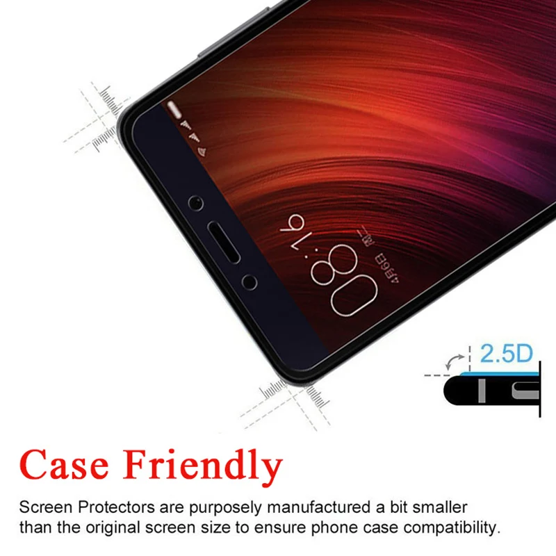 Защитное стекло для экрана ksiomi redmi 5a note 5 plus pro xiaomi a1 a a5 5x 5S|Защитные стёкла и плёнки