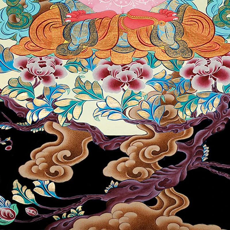 Картина с распылителем сердечник для гостиной крыльца подвесная картина Thangka