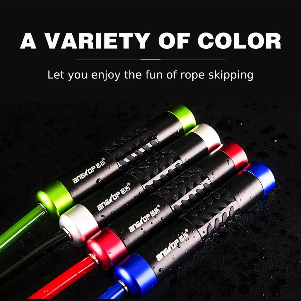 FDBRO 2019 новый твердый ПВХ кабель Crossfit оборудование для фитнеса скорость Скакалка