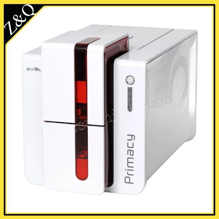 Высококачественный принтер Evolis primacy с двухсторонней картой R5F008S140 YMCKO ribbon|evolis