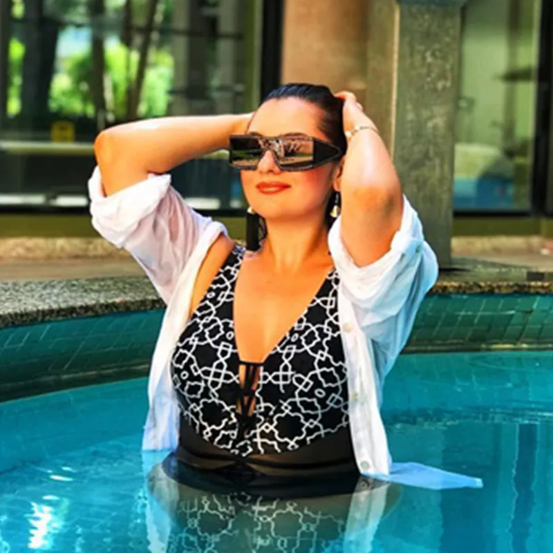 Phoemix унисекс Квадратные Солнцезащитные очки Modis черный бриллиант Oculos De Sol feminino 2019