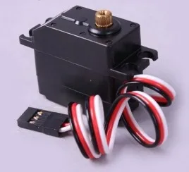 Пружинный RC Аналоговый сервопривод Φ 2 9 кг/27g 24T Hitec с металлическими шестернями