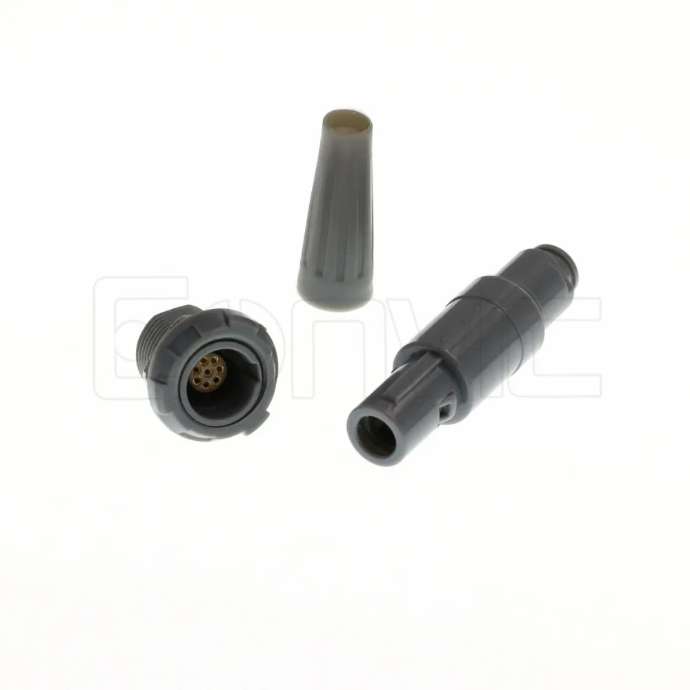 1p пластиковые медицинские PAG PKG 8 pin push pull Redel разъем штекер гнездо|connector pin|connector