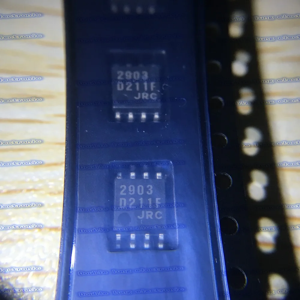 

40pcs/LOT NJM2903M NJM2903 JRC2903 2903 SOP8 IC SINGLE-SUPPLY DUAL COMPARATOR